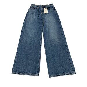 STAUD Gus Relaxed Jean in Vintage Wash